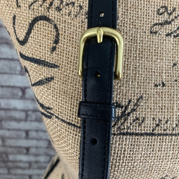 ❌SOLD❌Coach leather messenger /saddle bag - Picture 8 of 11